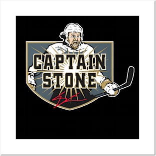 Mark Stone Captain Posters and Art